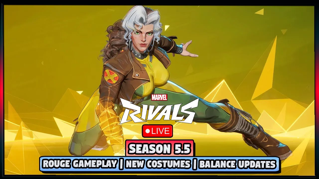 🔴 EARLY ACCESS | ROUGE, NEW COSTUMES, & BALANCE UPDATE 🔥 | MARVEL RIVALS SEASON 5.5