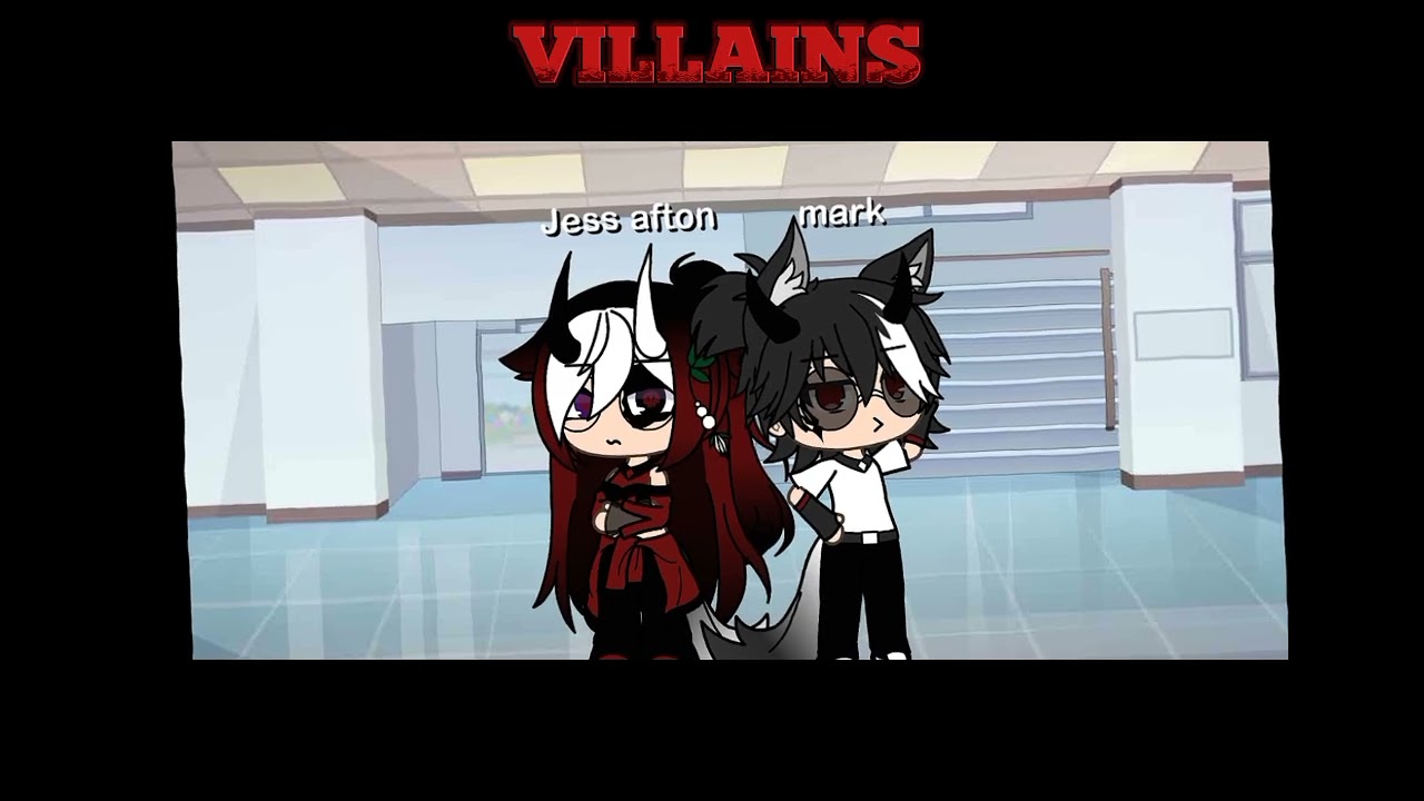 •villains v/s heroes• Jess and Mark's new style 