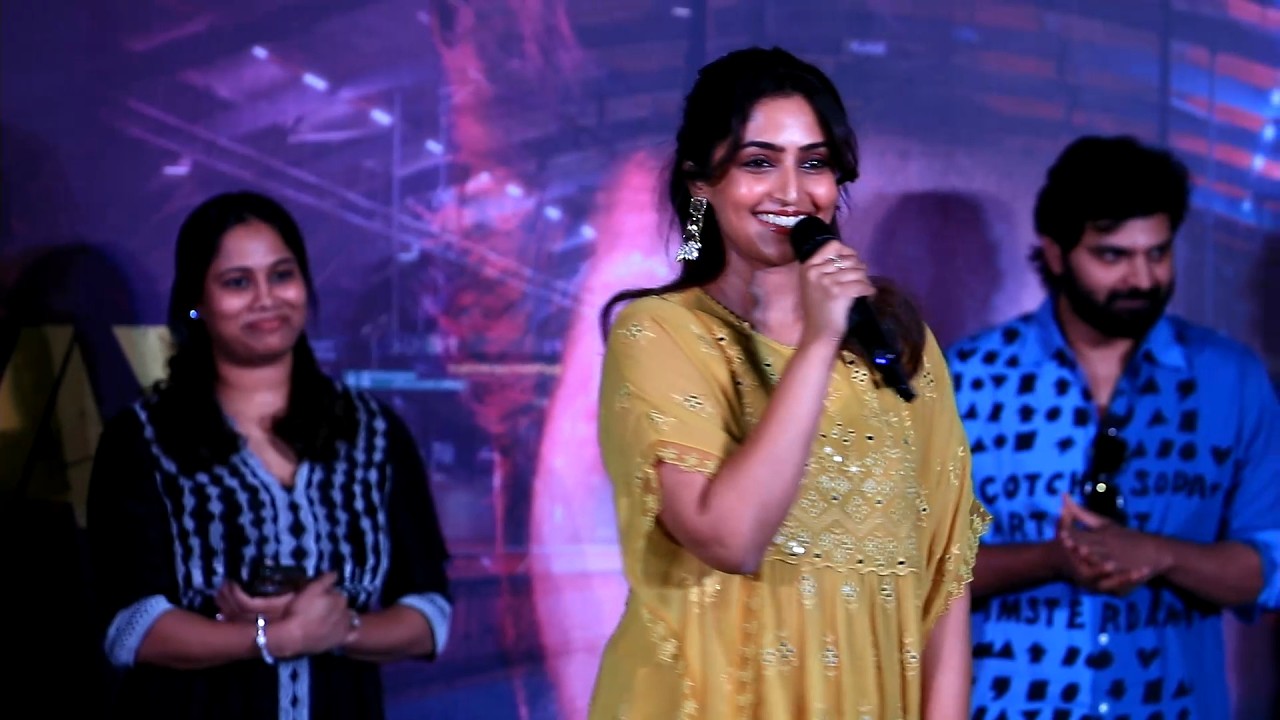 Actress Reba Monica John Speech at Mrithyunjay Premiere Show Press Meet | Sree Vishnu | News Buzz