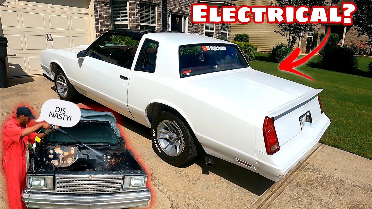 Gbody Madness! | Problems with the Monte Carlo SS! | Prepped the 79 Malibu engine bay