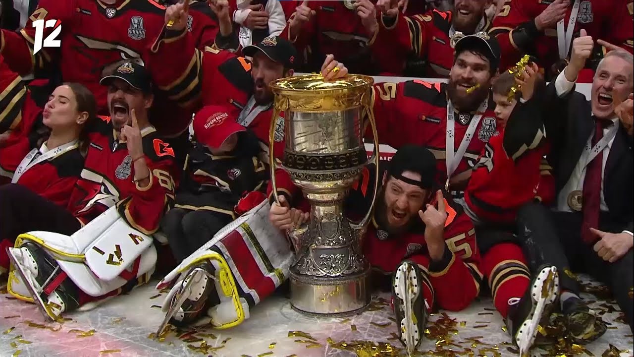 «Овертайм». Интервью Хартли и Крылова, чемпионский Омск и тактический разбор финала (06.05.21)