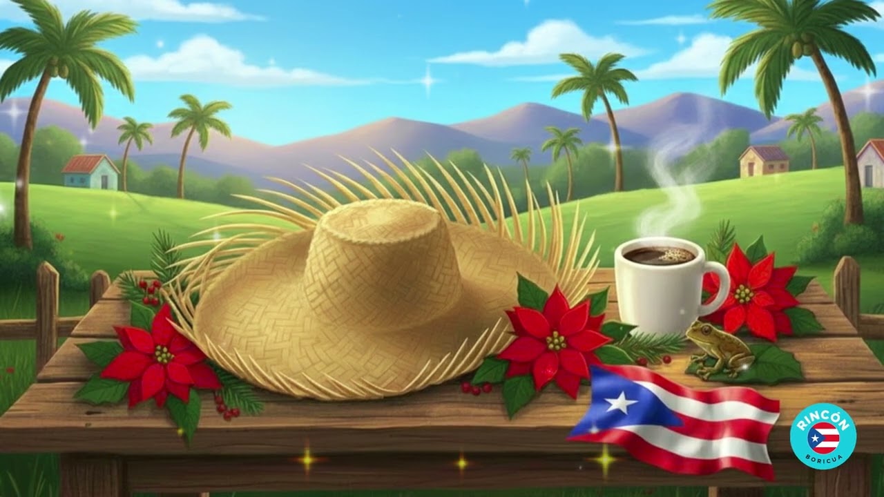 M&uacute;sica T&iacute;pica de Puerto Rico Instrumental Mix #8 🇵🇷  -  J&iacute;bara, Trova puertorrique&ntilde;a, y m&aacute;s