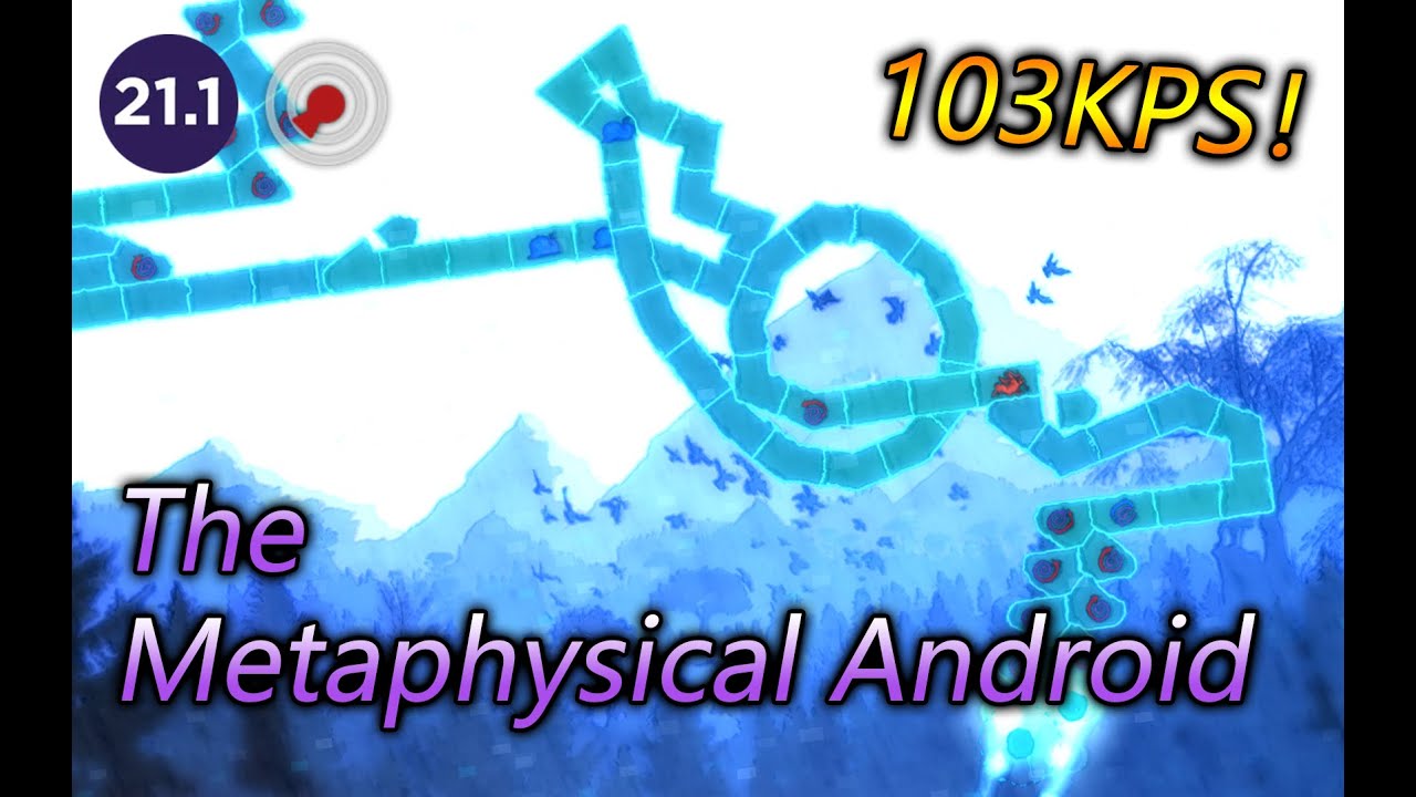 [ADOFAI/Level 21.1] MY NEW MILESTONE! The Metaphysical Android Full Strict Clear~