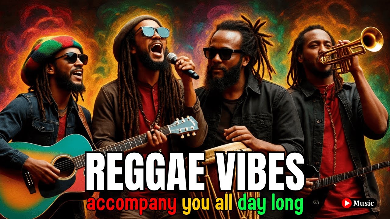 🌊 Best Reggae Island Live – Bob Marley, Burning Spear & Smooth Vibes