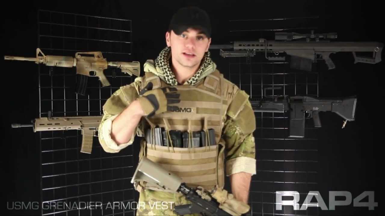 USMG Grenadier Armor Vest