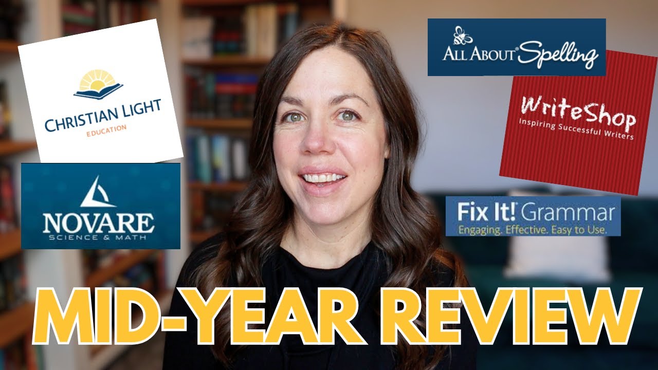 Midyear Homeschool Update || Novare Life Science, Christian Light Education, Writeshop, Fix-it, etc.