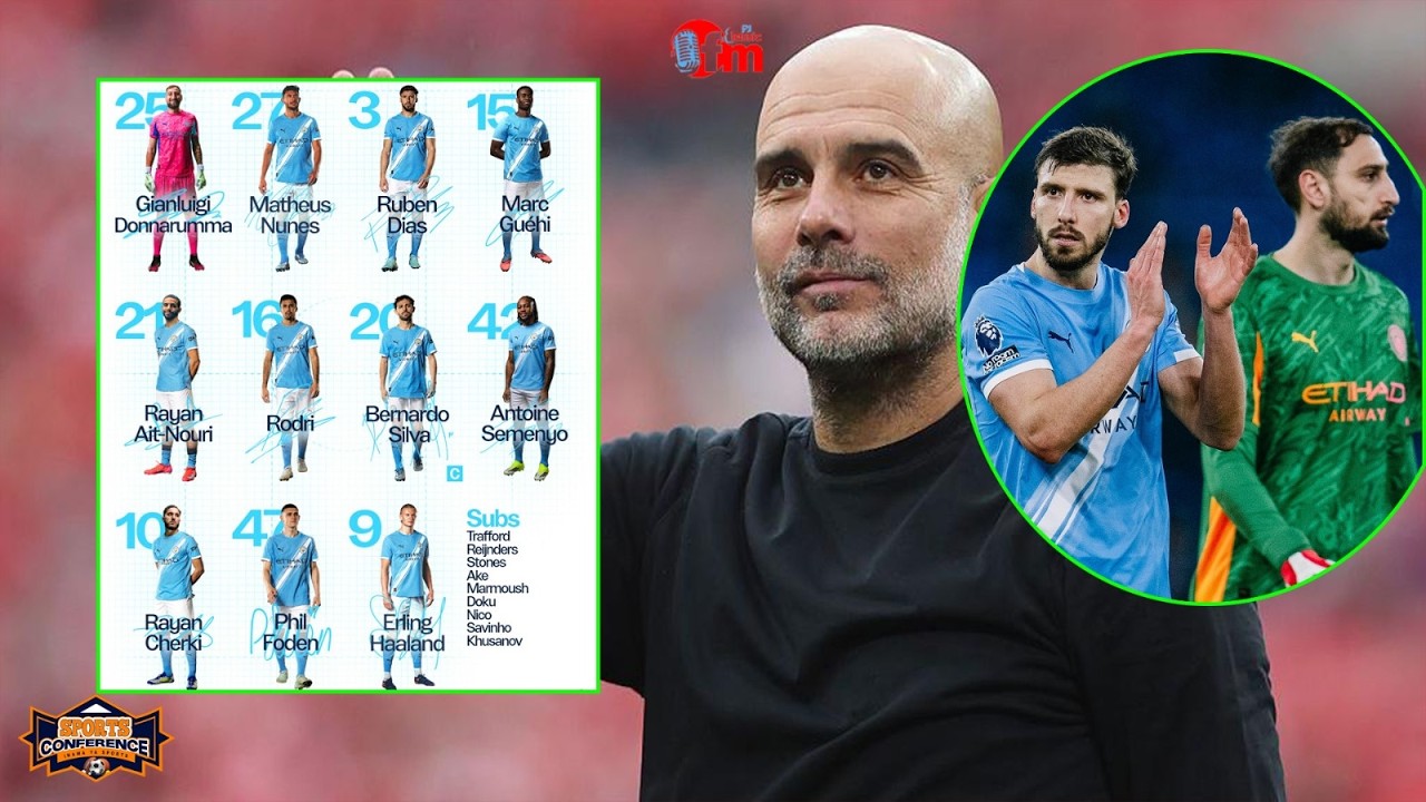 MAN CITY ISHAVUJE ABAFANA// NIGUTE PEP GUARDIOLA YOTUNGA UMWATAKA ASUBIRIRA HAALAND MUGIHE ADAHARI ?
