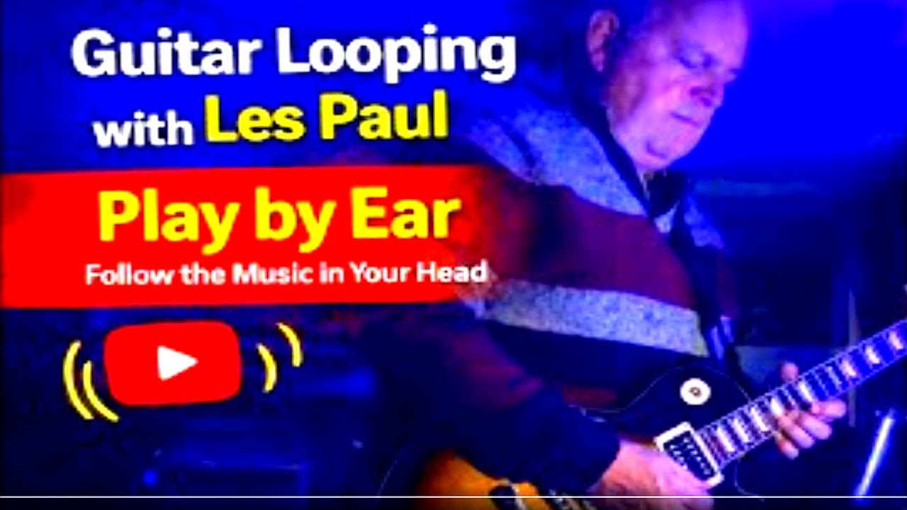 Guitar Improv by Ear / No tabs, no written music. This is for everyday guitar players w/imagination.