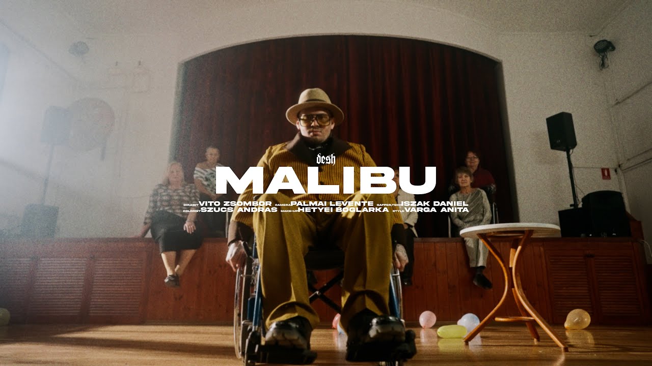 DESH - MALIBU (Official Music Video)