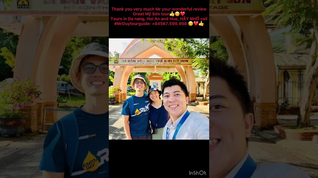 Great Mỹ Sơn-the world cultural heritage tour with great friends from 