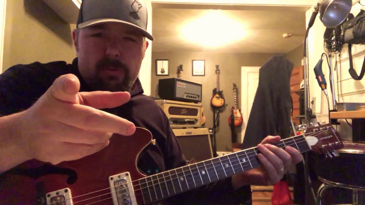 Vintage Harmony Rocket Guitar Demo - Electric