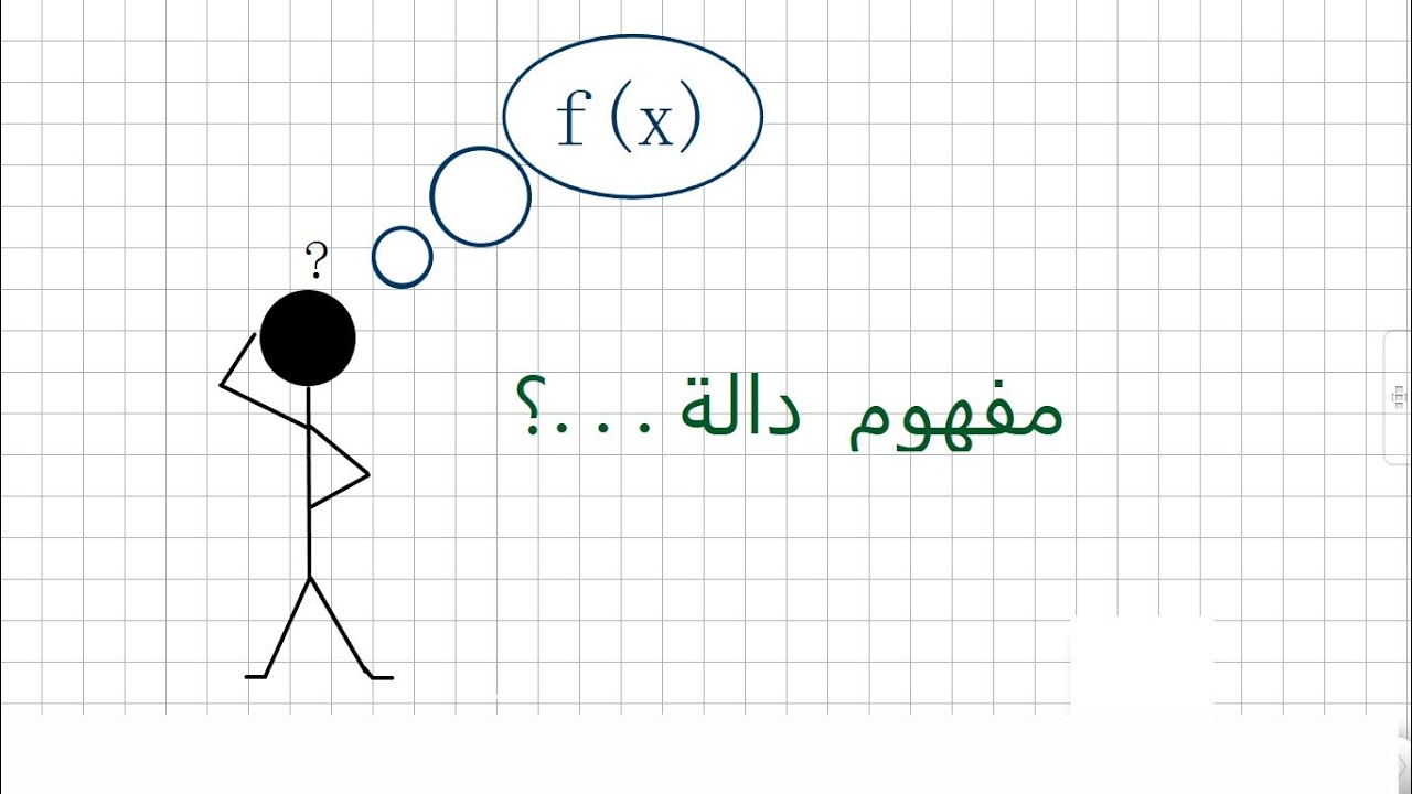 الدرس الأول | أولى ثانوي | مفهوم دالة