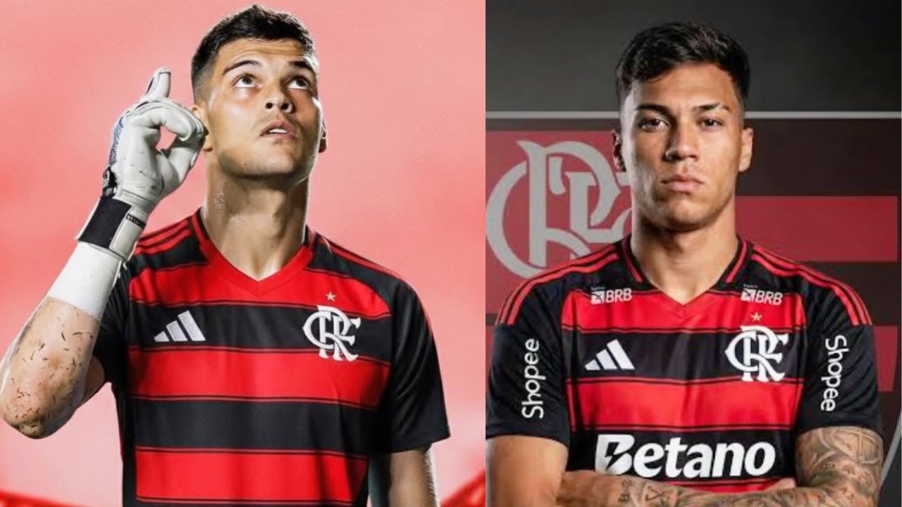 A LISTA DE REFOR&Ccedil;OS DO FLAMENGO PARA 2026 VAI CHOCAR VOC&Ecirc;!