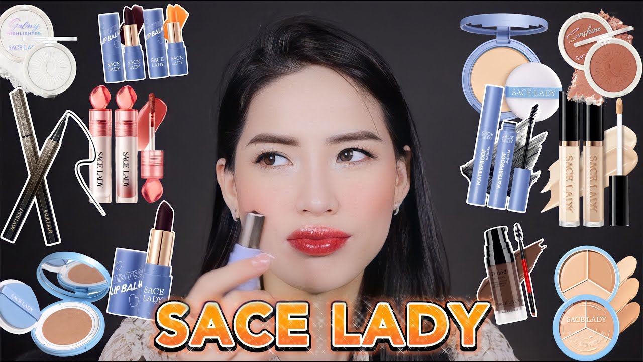 [REVIEW] Đồ Makeup Nội Địa Trung Sace Lady Hot Tóp Tóp!