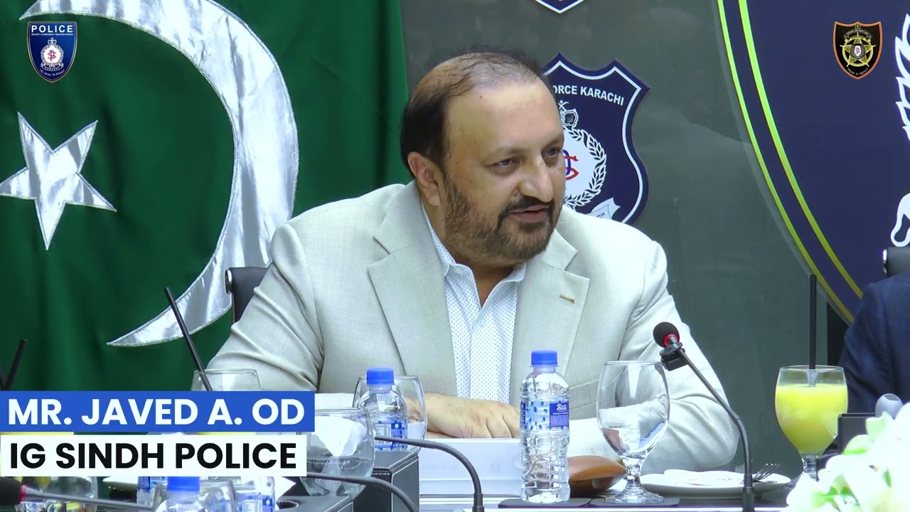FBI CONDUCTS HISTORIC BEHAVIORAL TRAINING FOR SINDH POLICE AT SSU HEADQUARTERS