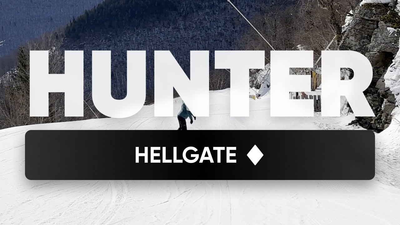 Hellgate (Black Diamond) - Hunter Ski Resort - New York - USA