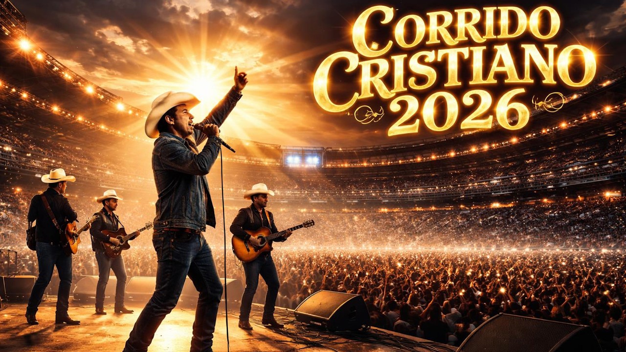 Corrido Cristiano Tumbado 2026 🙏 M&uacute;sica Cristiana Moderna y Poderosa