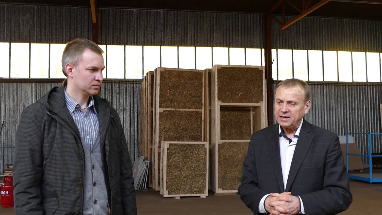 В.А.  Ефимов о домах из соломы (соломенных панелей)