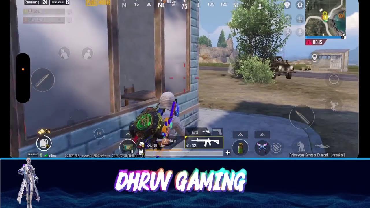 ERANGEL | SMOOTH GAMEPLAY
