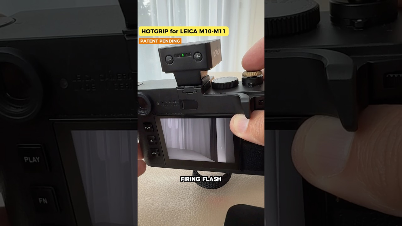 Why no one invented this before? HotGrip For Leica M10-M1