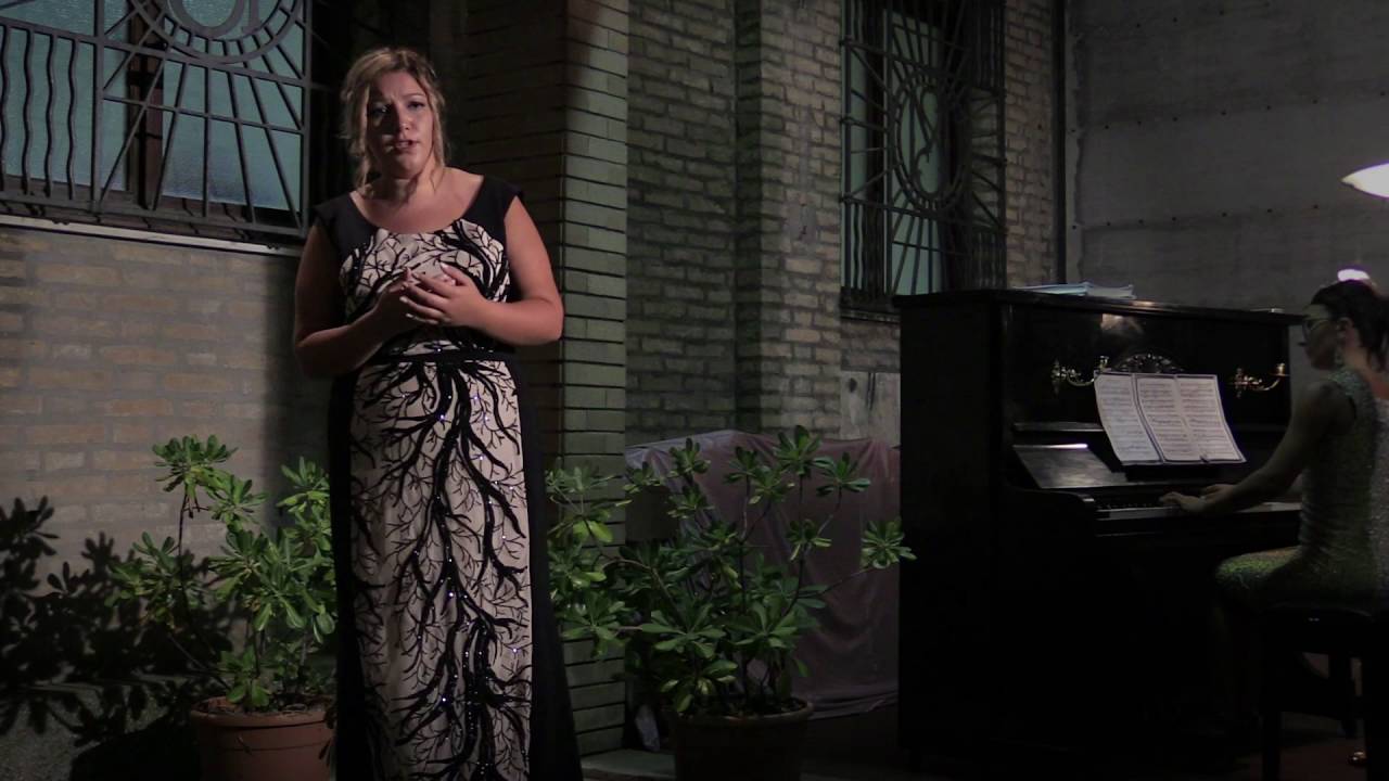 A. Stradella - Se i miei sospiri (Pietà Signore) / Mariami Gogberashvili - soprano / 24 agosto 2016