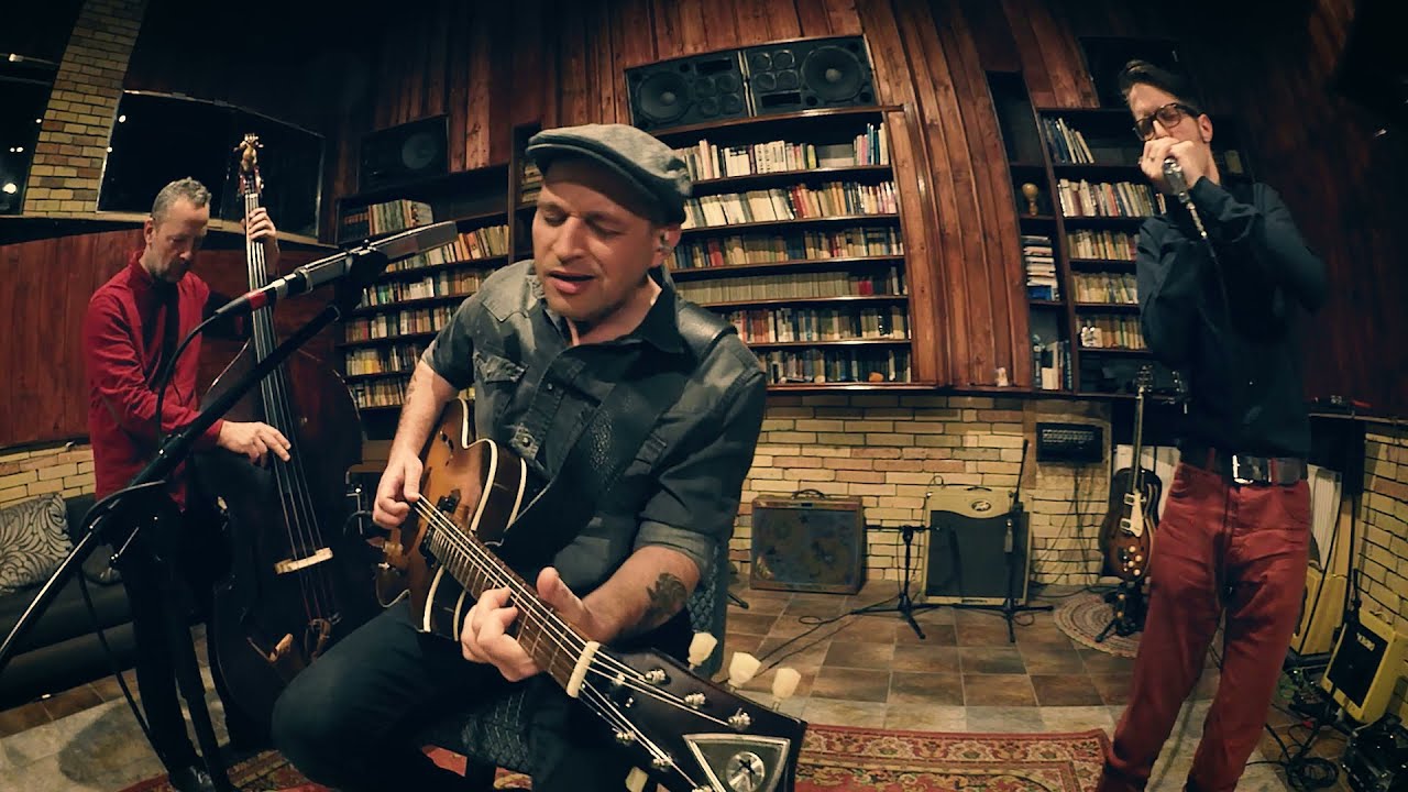 Little G Weevil Trio feat. Mr. Jambalaya - LIVE IN STUDIO (2021)
