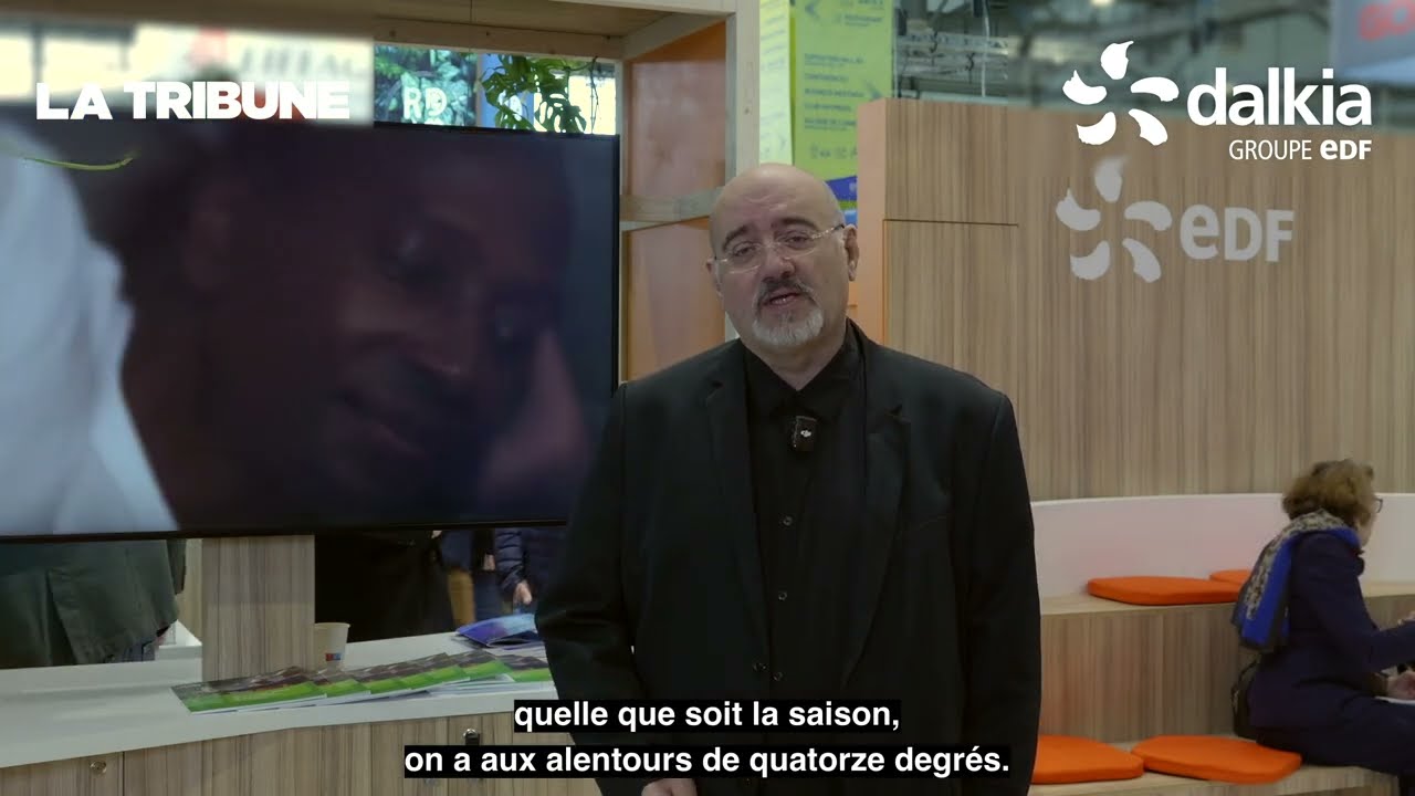 Laurent Mussot, adjoint technique du service patrimoine de l&rsquo;Institut Agro de Montpellier EnerGa&iuml;a