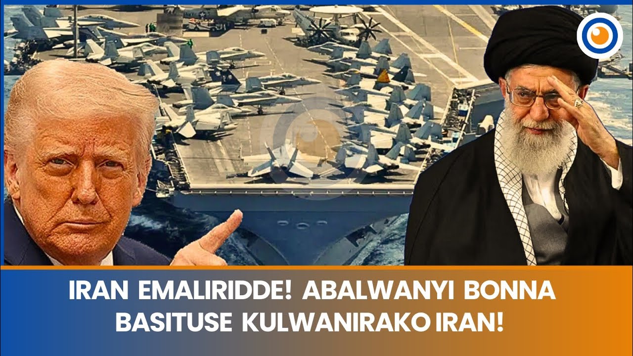 IRAN Obunkenke bweyongedde! Abalwanyi balabudde oba kusanyaawo middle east, America ewera!