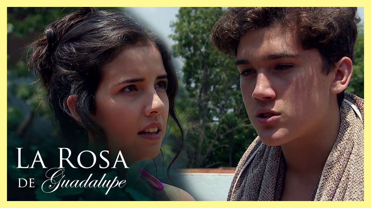 Laiza le dice a su novio que están esperando un bebé| La rosa de Guadalupe 1/4 | Las niñas ricas...