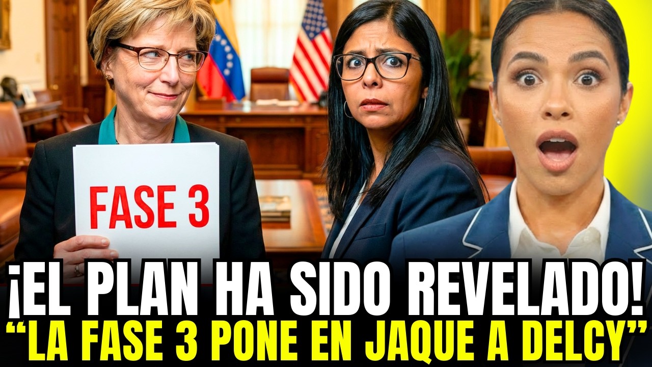 💥¡HACE 1 MINUTO!💥 LAURA DOGU REVELA EL PLAN COMPLETO: LA FASE 3 ES LA MÁS IMPORTANTE PARA VEENEZUELA