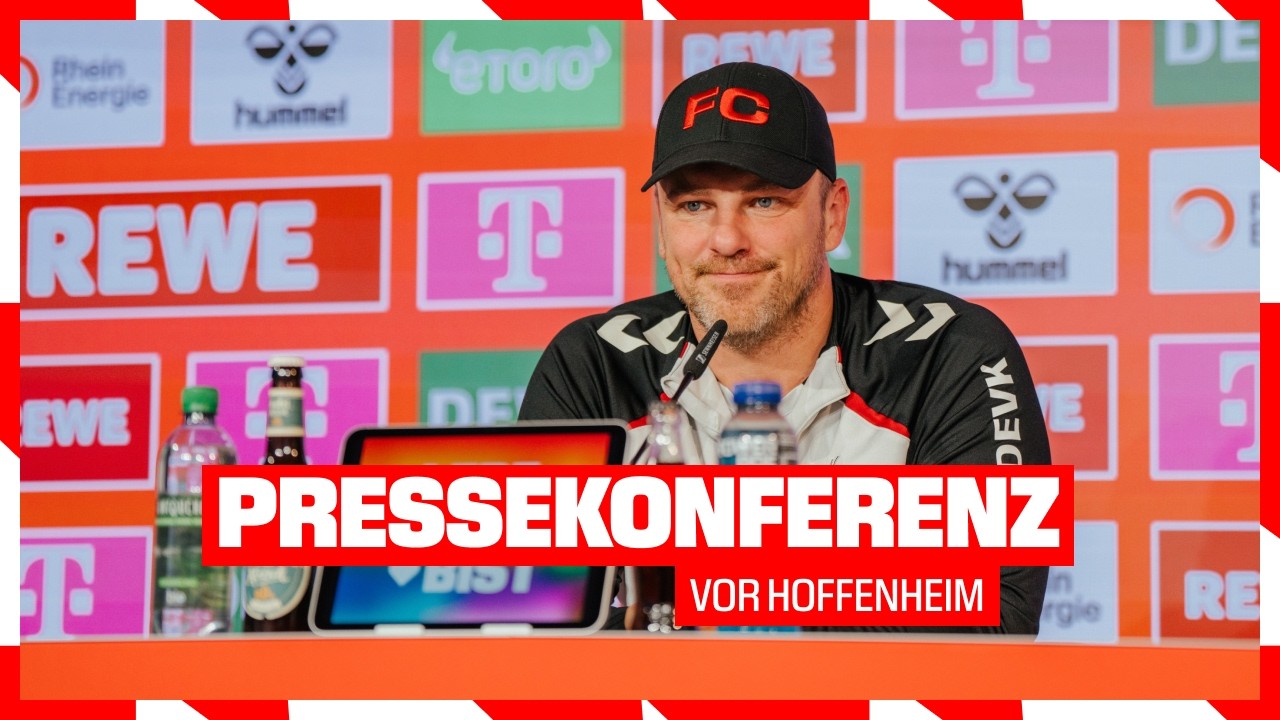 Pressekonferenz vor Hoffenheim | 1. FC Köln