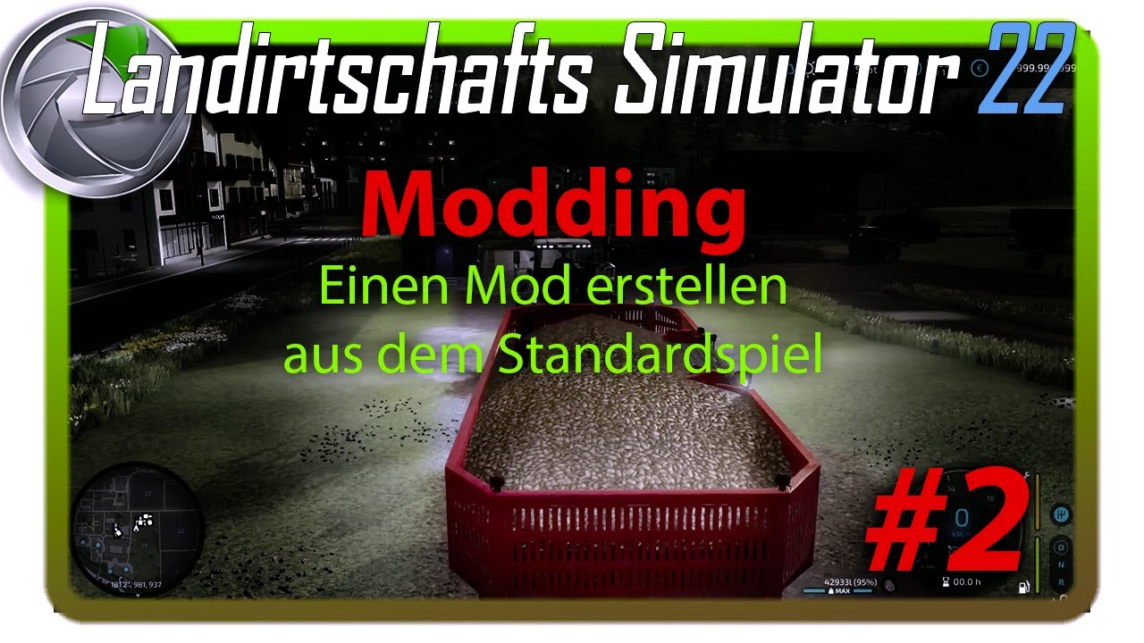LS22 Modding Mod erstellen - AmityTech Beet Cart +Download