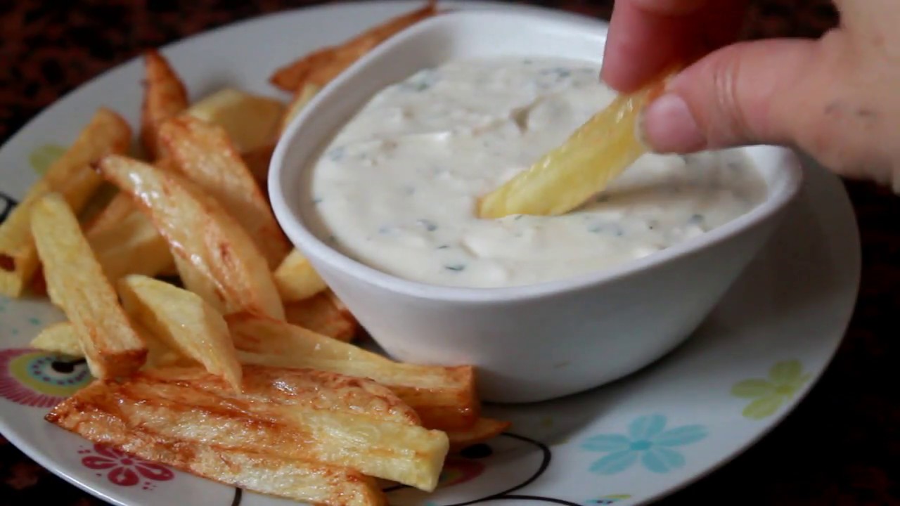 sauce yaourt /  صلصة الياغورت او الزبادي