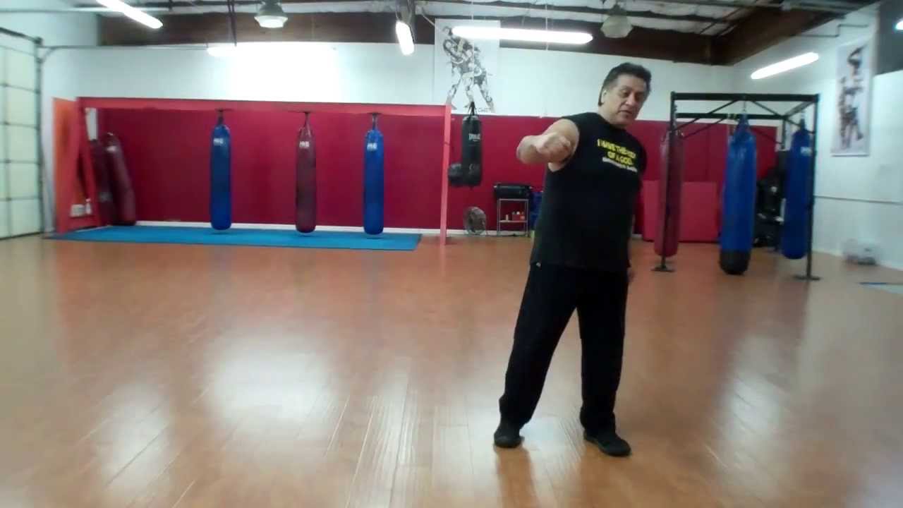 How To Power Punch: Controlled Aggression