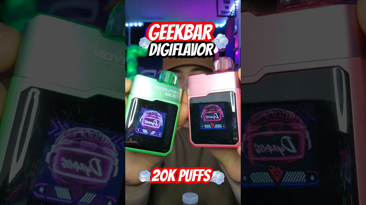 GeekBar 💨 20k DIGIFLAVOR