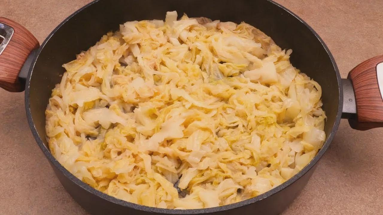 Estofado de col rizada: receta casera y fácil