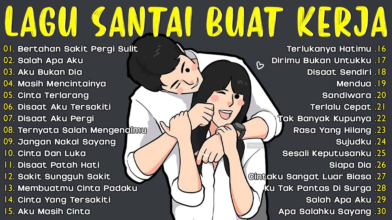 LAGU POP INDONESIA TERBARU 2026 | TOP HITS LAGU TERBAIK SAAT INI | Bertahan Sakit Pergi Sulit