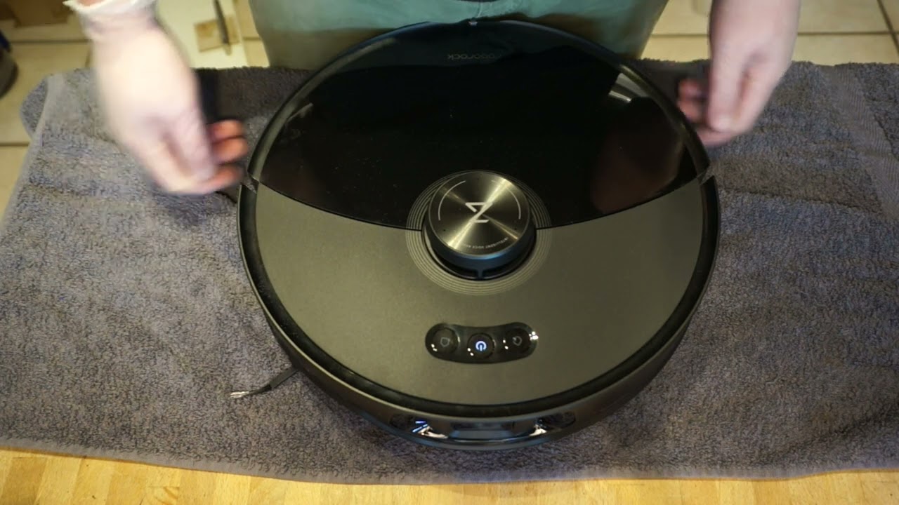 Roborock S8 MaxV Ultra - BIT Modus - Build in Test Modus