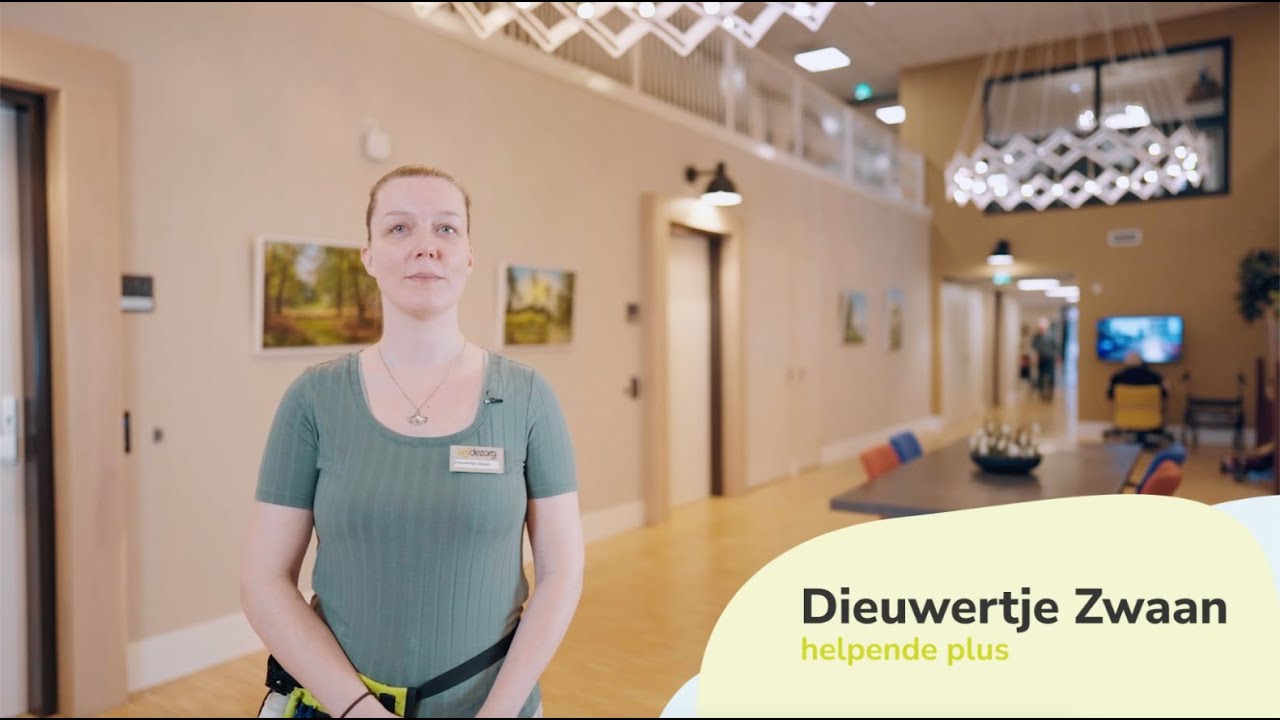 Interview met Dieuwertje (helpende plus)