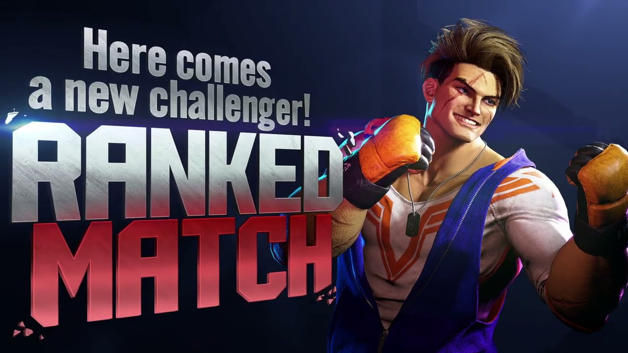 Street Fighter 6-Ryu vs Luke [online ranked match]