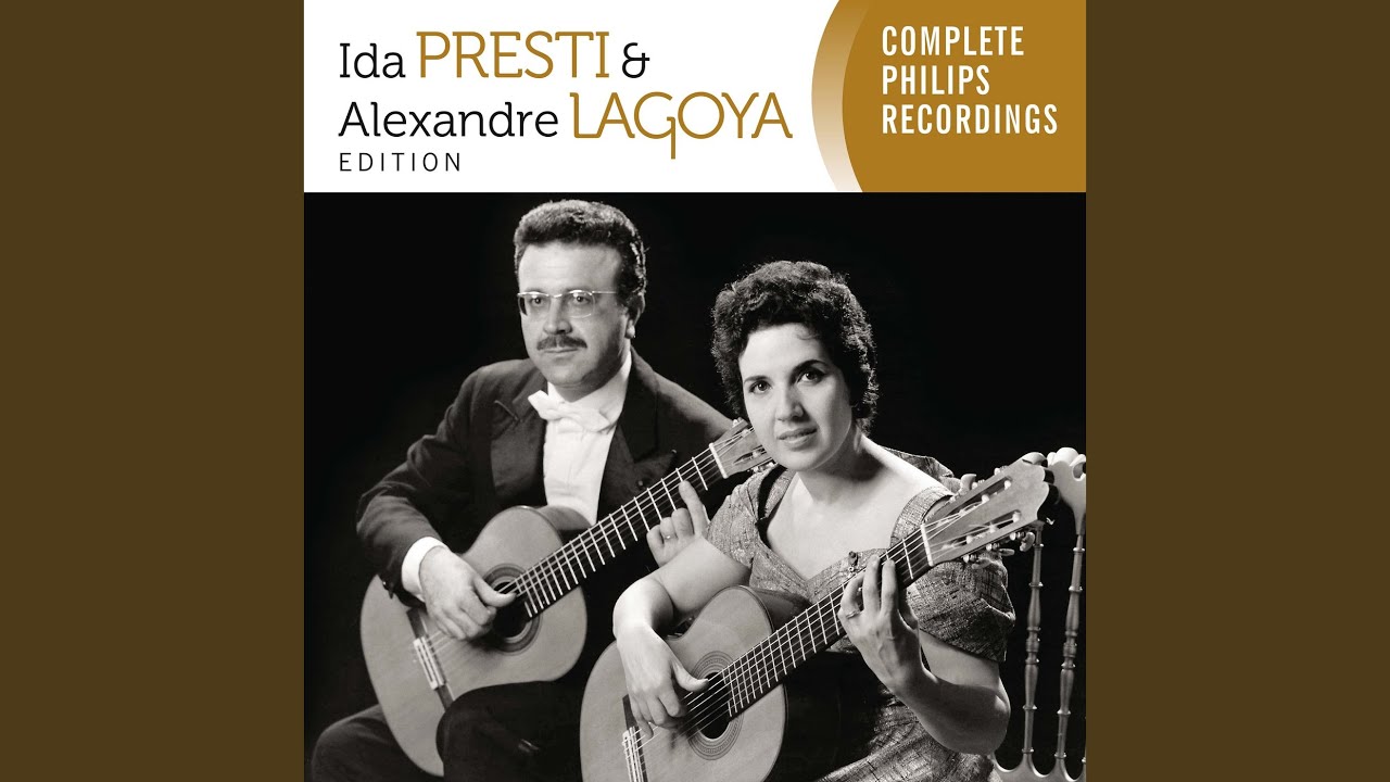 Vivaldi: Concerto for 2 Mandolins, Strings and Continuo in G, RV.532 - Transcr. A.Lagoya: 2....