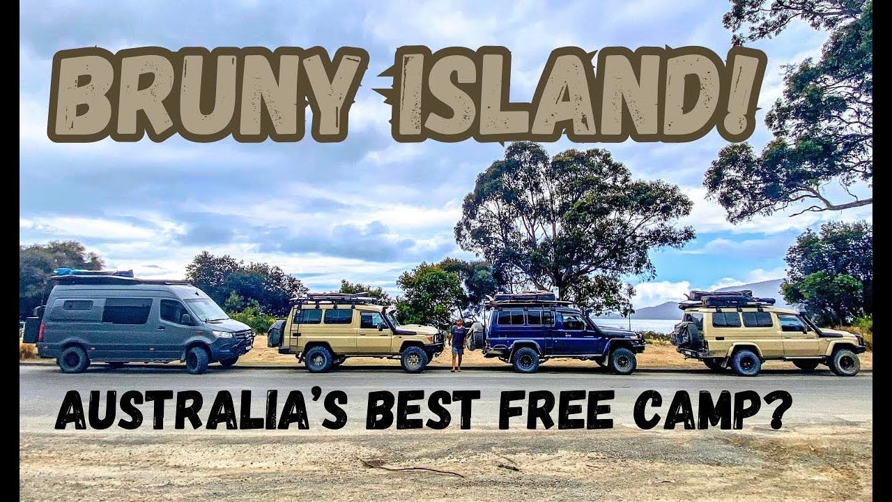 BRUNY ISLAND, TASMANIA - AUSTRALIA - 4X4 SPRINTER - NOGRAYDAZE