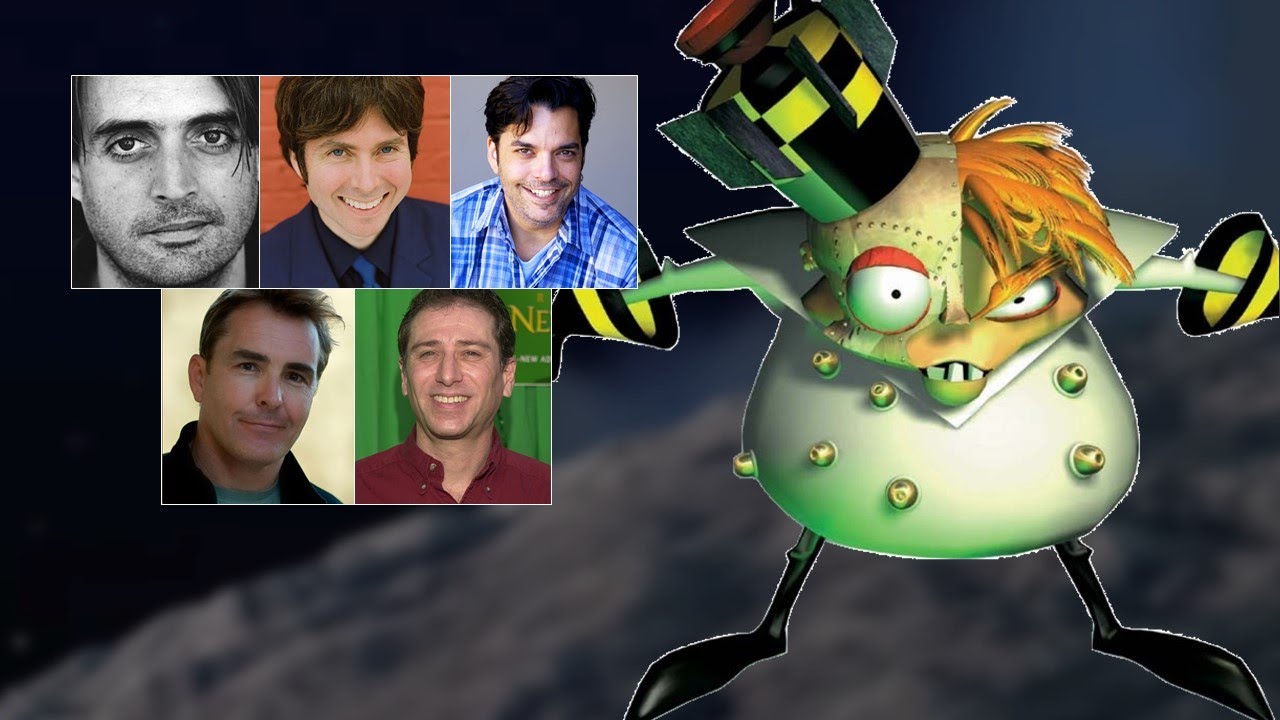 Comparing The Voices - Dr. N. Gin (Updated)