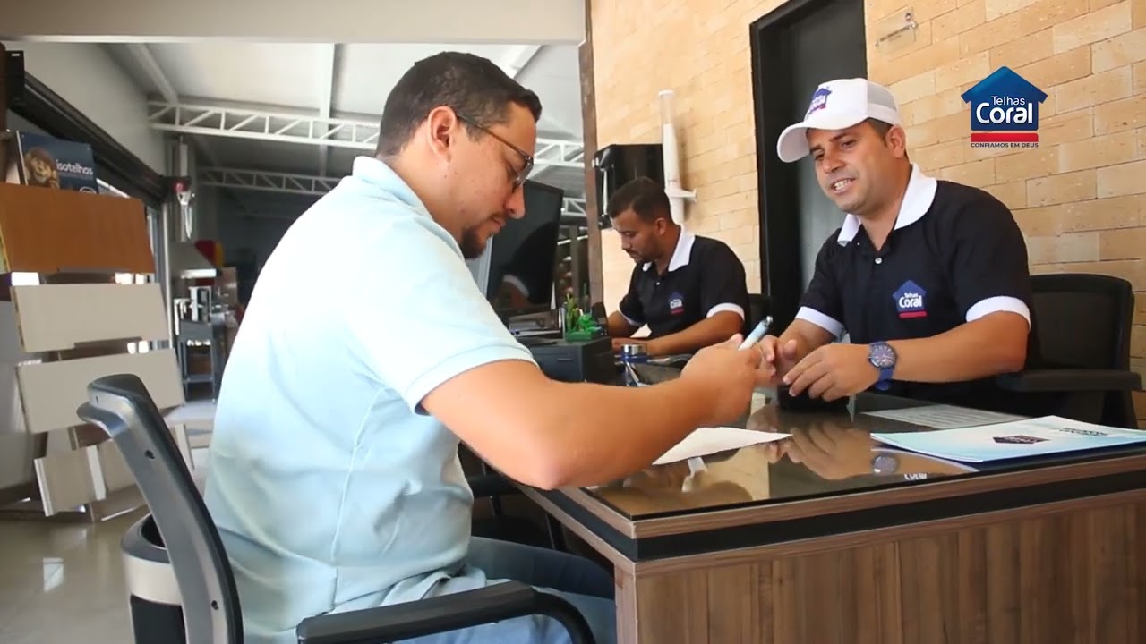 Vídeo Institucional Telhas Coral