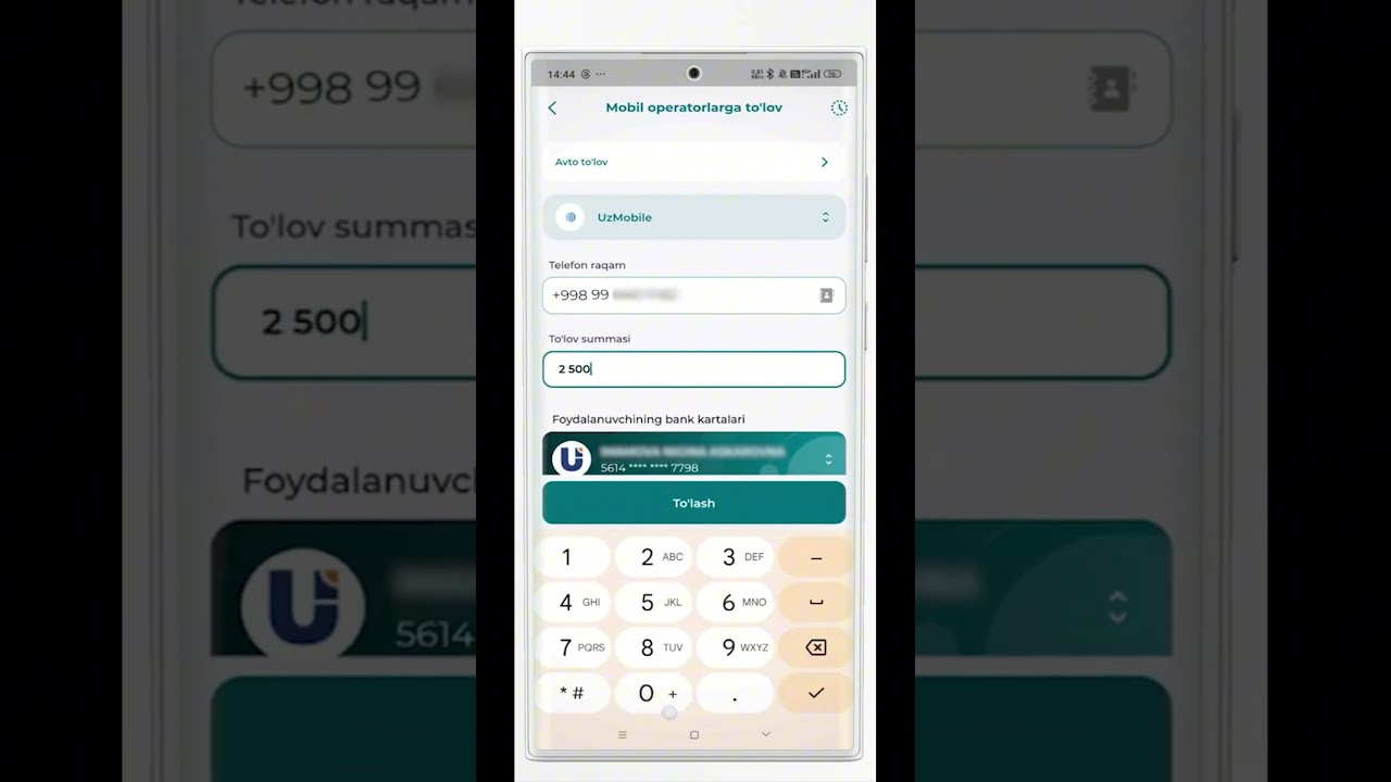 Pay for mobile services via the Tax app! #rek #news  #tax #mobile
