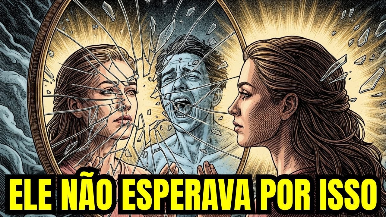 Quando você trata um narcisista do jeito que ele te trata… Algo dentro dele se quebra