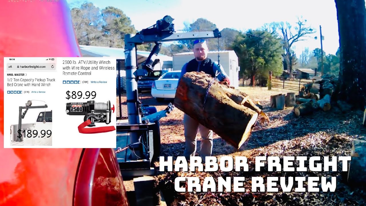 Harbor Freight Crane Review