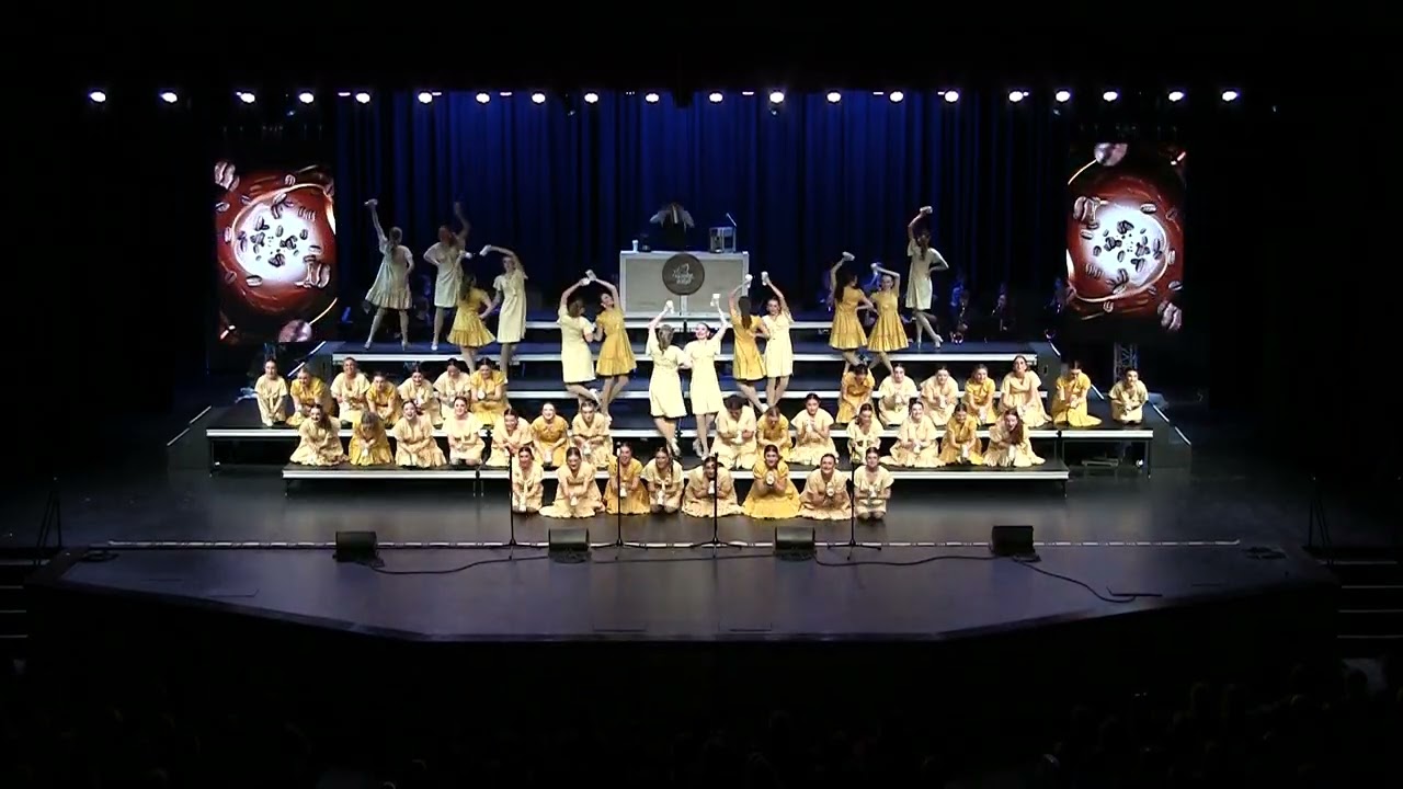 ZSI Choralaires 2022 Competition Show, 