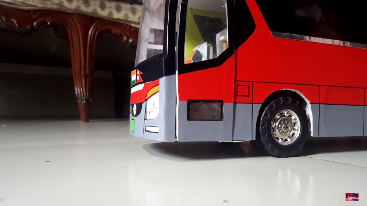 Hyundai Universe Noble Express | Miniature | Scale Model | Rc bus | Suspension Test
