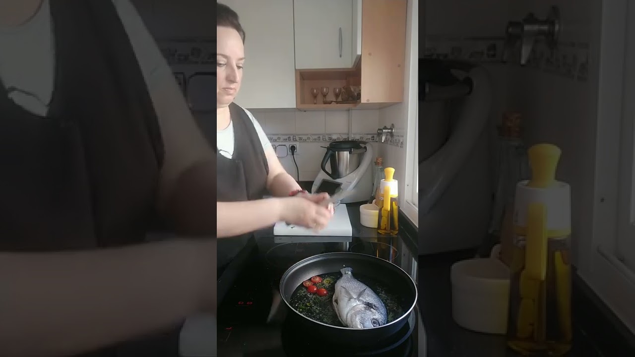 ESPECTACULAR Dorada con almejas